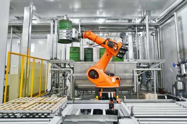 科技賦能，甜蜜升級(jí) 世界最大蜂產(chǎn)品加工生產(chǎn)基地——百花蜂蜜廊坊基地明年3月投產(chǎn)